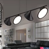 Kép 2/3 - Azzardo Clamor többágú függeszték, fekete, Beépített LED, 1x40W, 2800 lm, AZ-2696