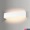 Kép 2/3 - Azzardo Felix fali lámpa, fehér, Beépített LED, 1x12W, 1008 lm, AZ-2427