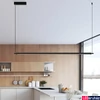 Kép 2/3 - Azzardo Flash 1 ágú függeszték, fekete, Beépített LED, 6230 lm, AZ-3203
