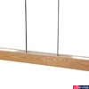 Kép 2/4 - Azzardo Laria 1 ágú függeszték, barna, Beépített LED, 1x50W, 3000 lm, AZ-2700