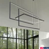 Kép 2/2 - Azzardo Metric többágú függeszték, fekete, Beépített LED, 1x135W, 6880 lm, AZ-2914