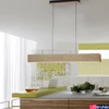 Kép 3/4 - Azzardo Laria 1 ágú függeszték, barna, Beépített LED, 1x50W, 3000 lm, AZ-2700