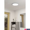 Kép 1/2 - Eglo 30892 Fueva 5 fürdőszobai LED panel, felületre szerelhető, falon kívüli, 28,5 cm, króm, kör, 2500 lm, 4000K természetes fehér, beépített LED, 20,5W, IP44, 285mm átmérő