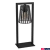 Kép 1/4 - Eglo 390005 Bogota asztali lámpa, fémszálas burával, zsinórkapcsolóval, fekete, E27 foglalattal, max. 1x40W, IP20