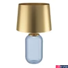 Kép 1/2 - Eglo 390064 Cuite asztali lámpa, üveg lámpatalppal, matt réz burával, zsinórkapcsolóval, réz, E27 foglalattal, max. 1x40W, IP20
