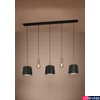 Kép 1/2 - Eglo 390115 Majagua függeszték, fekete, E27 foglalattal, max. 5x40W, IP20