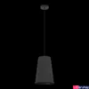Kép 1/3 - Eglo 390132 Petrosa állólámpa, fekete, E27 foglalattal, max. 1x40W, IP20