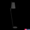 Kép 1/3 - Eglo 390134 Petrosa állólámpa, fekete, E27 foglalattal, max. 1x40W, IP20