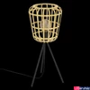 Kép 1/3 - Eglo 390154 Montezuelo asztali lámpa, bambusz, E27 foglalattal, max. 1x40W, IP20