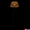 Kép 1/3 - Eglo 390155 Montezuelo állólámpa, bambusz, E27 foglalattal, max. 1x40W, IP20