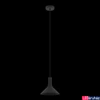 Kép 1/4 - Eglo 390218 Morescana 1 ágú függeszték, fekete, E27 foglalattal, max. 1x28W, IP20