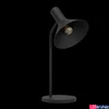 Kép 1/3 - Eglo 390221 Morescana asztali lámpa, fekete, E27 foglalattal, max. 1x28W, IP20