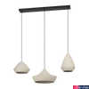 Kép 1/5 - Eglo 390269 Torremolinos függeszték, homok, E27 foglalattal, max. 3x28W, IP20