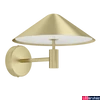 Kép 1/5 - Eglo 390273 Paraguay fali lámpa, sárga réz, 1360 lm, 3000K melegfehér, beépített LED, 1x12W, IP20