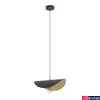 Kép 1/4 - Eglo 390392 Saceda függeszték, fekete, E27 foglalattal, max. 1x40W, IP20