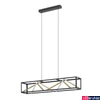Kép 1/6 - Eglo 390417 Penela függeszték, fekete, 4700 lm, 2700K-6500K szabályozható, beépített LED, 46W, IP20