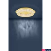 Kép 1/2 - Eglo 39405 Principe mennyezeti lámpa, kristály, arany, 3800 lm, 3000K melegfehér, beépített LED, 10x3,15W, IP20