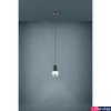 Kép 1/2 - Eglo 39725 Molineros 1 ágú függeszték, fekete, GU10 foglalattal, max. 1x5W, IP20