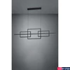 Kép 1/2 - Eglo 39798 Puebla több ágú függeszték, fekete, 4000 lm, 3000K melegfehér, beépített LED, 38W, IP20