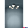 Kép 1/2 - Eglo 39874 Copillos mennyezeti lámpa, füst, 3750 lm, 3000K melegfehér, beépített LED, 5x5,4W, IP20