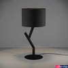 Kép 1/3 - Eglo 39888 Balnario asztali lámpa, zsinórkapcsolóval, fekete, E27 foglalattal, max. 1x40W, IP20