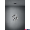 Kép 1/4 - Eglo 39892 Retornio 1 ágú függeszték, fekete, 5200 lm, 3000K melegfehér, beépített LED, 37,8W, IP20