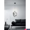 Kép 1/6 - Eglo 39893 Retornio 1 ágú függeszték, fekete, 6200 lm, 3000K melegfehér, beépített LED, 43W, IP20