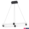 Kép 1/2 - Eglo 39909 Mogetonello 1 ágú függeszték, akril kerettel, fekete, 4800 lm, 3000K melegfehér, LED foglalattal, max. 4x9,8W, IP20