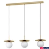 Kép 1/2 - Eglo 39953 Arenales több ágú függeszték, 3db lámpafejjel, lemezdísszel, réz, E27 foglalattal, max. 3x40W, IP20