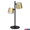 Kép 1/6 - Eglo 39986 Altamira asztali lámpa, csiszolt felület, zsinórkapcsolóval, réz, GU10 foglalattal, max. 2x4,6W, IP20