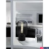 Kép 1/2 - Eglo 43096 Wrington asztali lámpa, fémrácsos, fekete, E27 foglalattal, max. 1x60W, IP20
