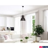 Kép 1/3 - Eglo 43621 Ebury 1 ágú függeszték, fekete, E27 foglalattal, max. 1x60W, IP20