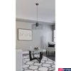 Kép 1/4 - Eglo 43628 Milligan 1 ágú függeszték, rácsos burával, fekete, E27 foglalattal, max. 1x40W, IP20