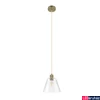 Kép 1/2 - Eglo 43633 Copley 1 ágú függeszték, üveg burával, arany, E27 foglalattal, max. 1x40W, IP20