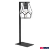 Kép 1/2 - Eglo 43646 Mardyke asztali lámpa, üveg burával, fekete, E27 foglalattal, max. 1x40W, IP20