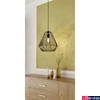 Kép 1/3 - Eglo 43692 Stype 1 ágú függeszték, rácsos burával, fekete, E27 foglalattal, max. 1x40W, IP20