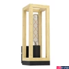 Kép 1/4 - Eglo 43745 Nafferton fali lámpa, fa, E27 foglalattal, max. 1x40W, IP20