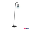 Kép 1/3 - Eglo 43758 Cranley állólámpa, fényforrás nélkül, fekete, E27 foglalattal, max. 1x40W, IP20