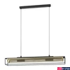 Kép 1/5 - Eglo 43788 Nohales függeszték, fekete, E27 foglalattal, max. 4x40W, IP20