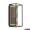 Kép 1/5 - Eglo 43789 Nohales fali lámpa, fekete, E27 foglalattal, max. 1x40W, IP20