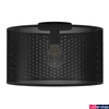 Kép 1/4 - Eglo 43794 Manby mennyezeti lámpa, 1db foglalattal, rácsos, fekete, E27 foglalattal, max. 1x40W, IP20