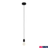 Kép 1/4 - Eglo 43801 Yorth 1 ágú függeszték, nikkel, E27 foglalattal, max. 1x40W, IP20