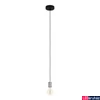 Kép 1/4 - Eglo 43802 Yorth 1 ágú függeszték, ezüst, E27 foglalattal, max. 1x40W, IP20