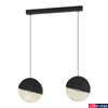 Kép 1/4 - Eglo 43812 Mumbles több ágú függeszték, arany rácsos felülettel, fekete, E27 foglalattal, max. 2x40W, IP20