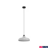 Kép 1/4 - Eglo 43825 Matlock 1 ágú függeszték, fekete lámpatesttel, szürke, E27 foglalattal, max. 1x40W, IP20