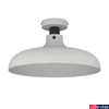 Kép 1/4 - Eglo 43842 Matlock mennyezeti lámpa, fekete lámpatesttel, szürke, E27 foglalattal, max. 1x40W, IP20