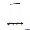 Kép 1/4 - Eglo 43848 Plimsoll több ágú függeszték, 4db foglalattal, fekete, E27 foglalattal, max. 4x15W, IP20
