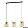 Kép 1/4 - Eglo 43853 Hykeham több ágú függeszték, bambusz, barna, E27 foglalattal, max. 3x40W, IP20