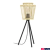 Kép 1/4 - Eglo 43854 Hykeham asztali lámpa, bambusz, barna, E27 foglalattal, max. 1x40W, IP20
