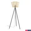 Kép 1/4 - Eglo 43855 Hykeham állólámpa, bambusz, barna, E27 foglalattal, max. 1x40W, IP20